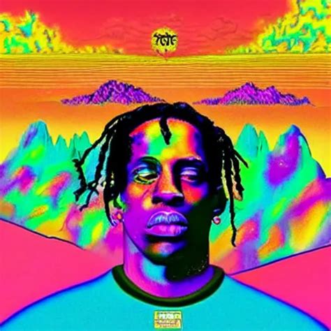 Travis Scotts Astroworld Album Cover With A Stable Diffusion Openart