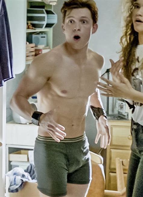 Alfonso On Twitter Tom Holland In Boxer Briefs Is Perfection