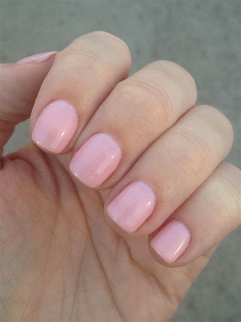 Light Pink Gel Nails With Design Revlon Has Really Stepped Up Their