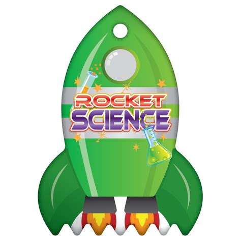Rocket Science Brag Tags