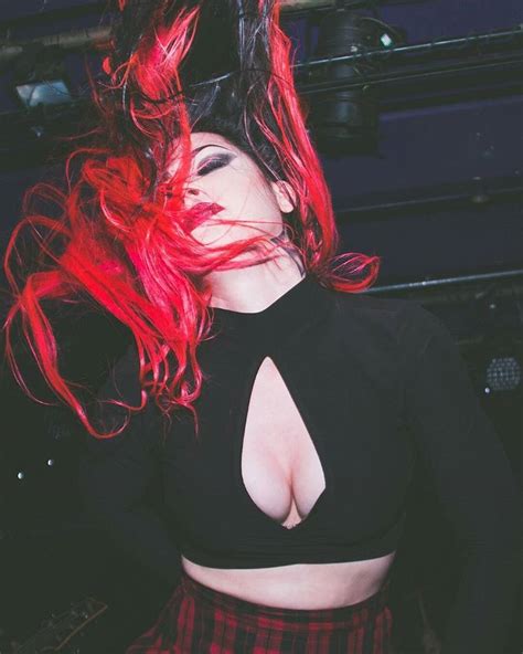 Ash Costello New Years Day Band New Years Day Goth Beauty Dark