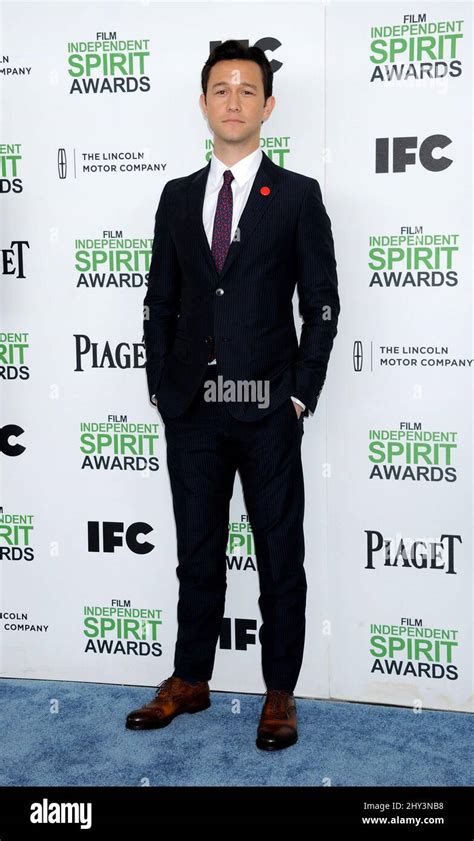 Joseph Gordon Levitt Attending The Film Independent Spirit Awards 2014