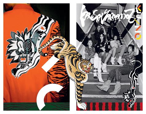 Kenzo Develops Collab Archive Collection With Kansai Yamamoto