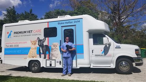 Premium Vet Care Mobile Emergency Veterinary Animal Hospital - Weston