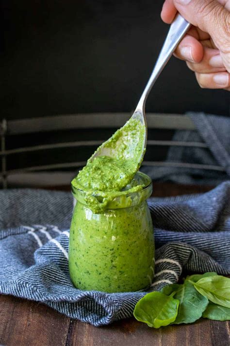 Easy Vegan Kale Pesto Recipe Veggies Don T Bite