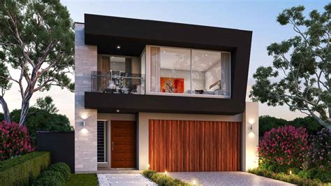 Narrow Block House Designs Browse Our Range Of Narrow House Designs