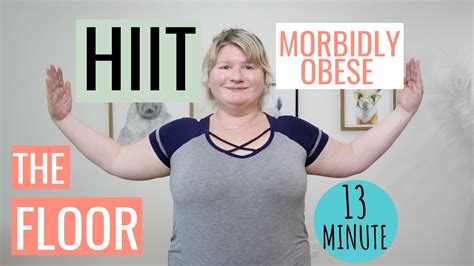 Morbidly Obese Standingchair Cardio Hiit Arm Workout Also For