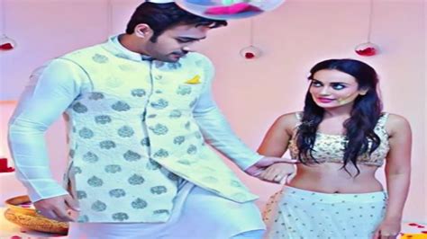 bela mahir का sensuous dance romance diwali celebrations के वक़्त naagin 3 टीवी प्राइम टाइम