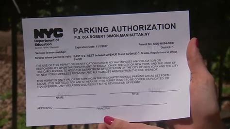 New York City Council To Announce Sweeping Crackdown On Parking Placard