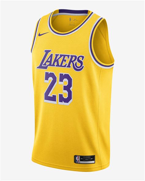 Warum du nba trikots nicht im nba store / fanatics bestellen solltest! LeBron James Lakers Icon Edition 2020 Nike NBA Swingman ...