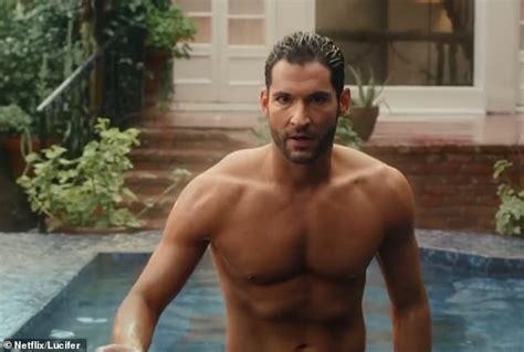 Tom Ellis Appears Shirtless In The Brand New Trailer For Netflixs Lucifer