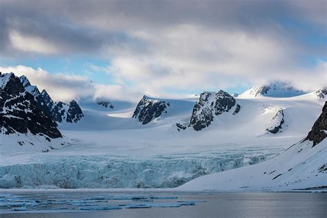Glacier In Arctic Spitsbergen Photograph By Raffi Maghdessian Fine