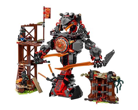 Lego Set 70626 1 Dawn Of Iron Doom 2017 Ninjago Rebrickable Build