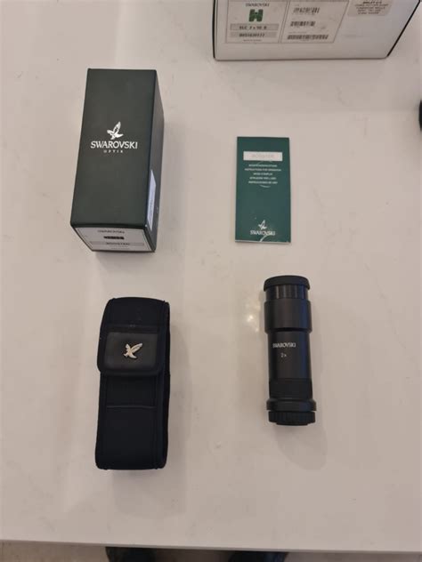 Sold For Sale Swarovski Slc 7x50 W Binoculars With Doubler — Boards