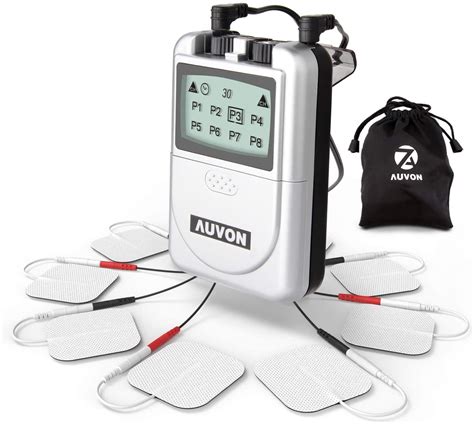 Auvon Professional Digital Electrical Transcutaneous Nerve Stimulator