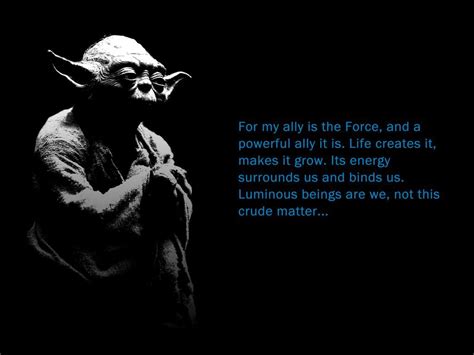 The lower caste people were killed as part of a conspiracy to dismiss my party's government. Yoda Quotes Wallpapers - Top Free Yoda Quotes Backgrounds ...