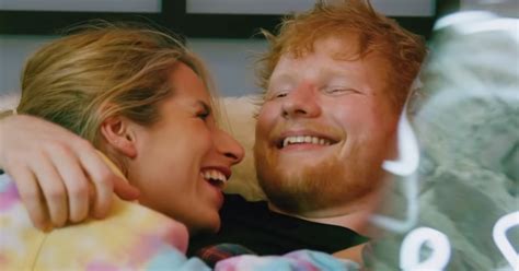 Ed Sheeran And Wife Cherry Seaborn Star In Music Video Together