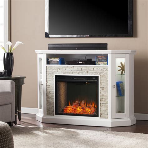 Ebern Designs Anavay 5225 W Electric Fireplace And Reviews Wayfair