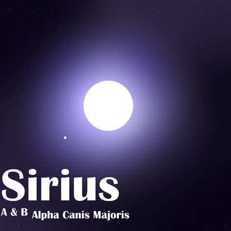 Sirius Alpha Canis Majoris By Tieko2000 On Deviantart