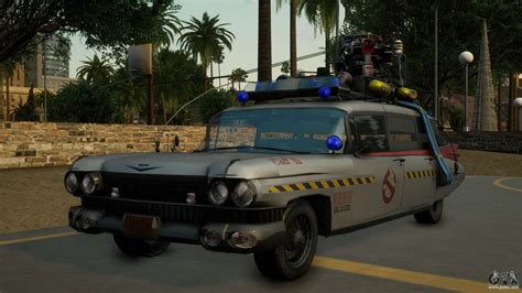 Ecto 1 For Ghostbusters For Gta San Andreas Definitive Edition
