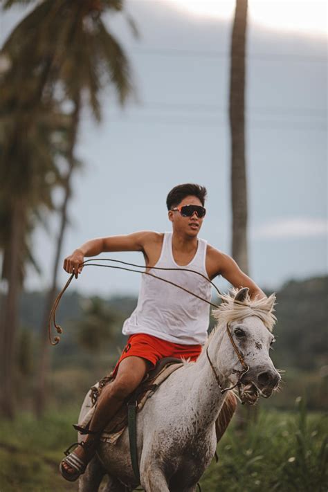 Man Riding Donkey · Free Stock Photo
