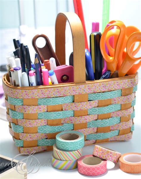 10 Projects Using Washi Tape Diy