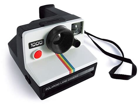 Polaroid 1000 Camera 1977 Camera Vintage Packaging Polaroid