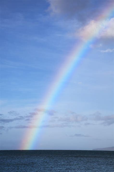 Rainbow Over Ocean Photograph By Jenna Szerlag Fine Art America