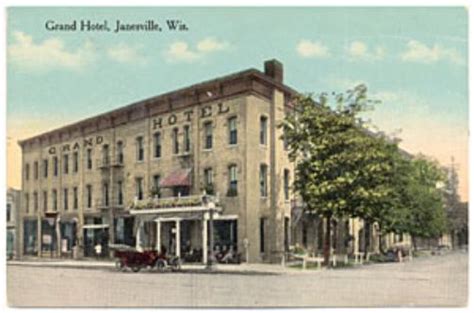 Historic Era Hotels And Motels In Janesville Wisconsin Wi