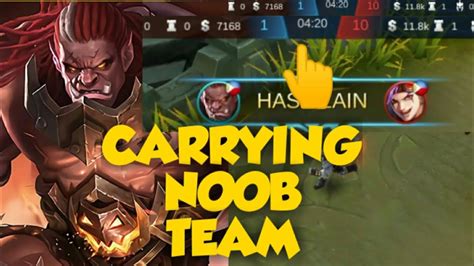 How To Carry Noob Teamusing Balmond Solo Rank Game Strategy Build