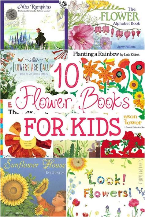 How do you get your child interested in gardening? 10 Flower Books for Preschoolers | Preschool books ...