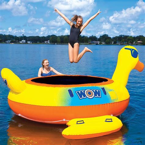 Sams Club Unveils Enormous Duck Shaped Trampoline Float For Your Best