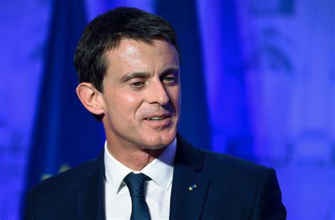 Manuel Valls To Announce Presidential Bid Monday Report Politico