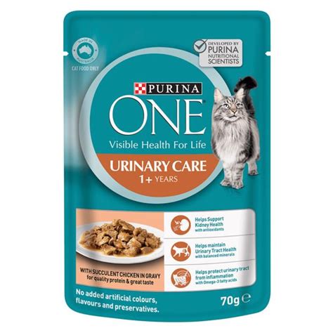 According to their website, the purina pro plan can reduce the allergens in cat hair and dander by 47% after three weeks. Purina One Adult Urinary Care Chicken Wet Cat Food 12 X ...