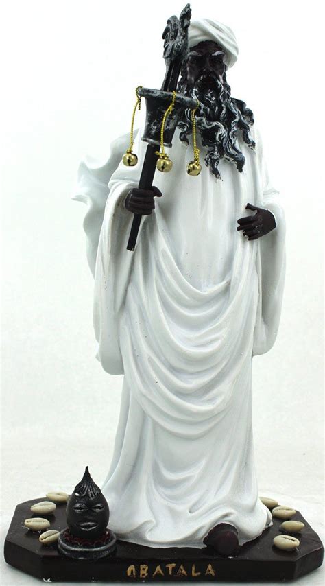 Orisha Statue Obatala 14 Inch Tall