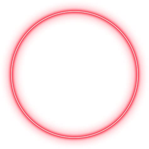 Transparent Neon Circle Neon Rainbow Circle Png Png Download 1024x1024