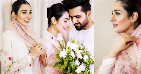 Couple Sarah Khan And Falak Shabir Eid Pictures Dailyinfotainment