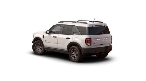 New Oxford White 2021 Ford Bronco Sport Big Bend 4x4 For Sale At