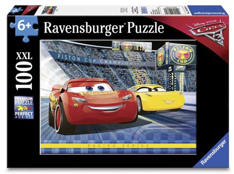 Ravensburger Disney Cars 3 100 Piece Jigsaw Puzzle For Kids Every