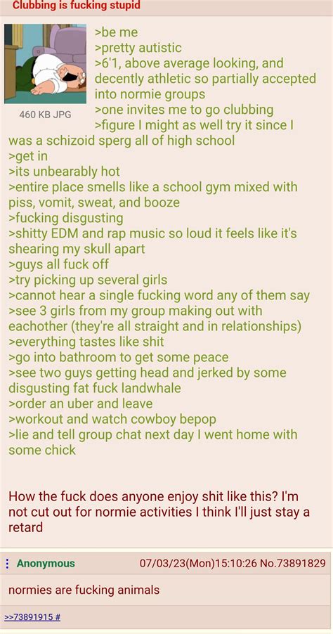 Anon Gives Up On Becoming A Normie R Greentext Greentext Stories Know Your Meme