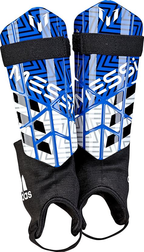 Download adidas Youth Messi 10 Soccer Shin Guards, Blue | Soccer ...