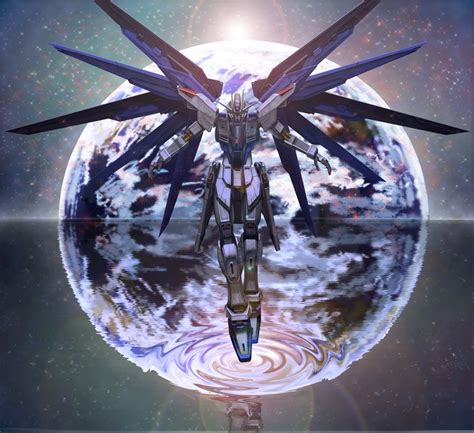 壁纸 动漫 机械 超级机器人大战 机动战士高达SEED Freedom Gundam 艺术品 数字艺术 粉丝艺术 x Heroine