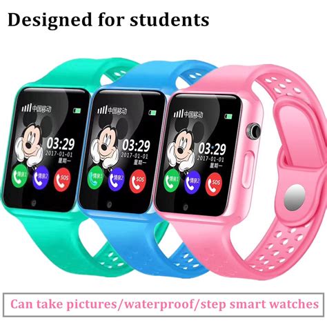 Original G98 Gps Bluetooth Smart Watch For Kids Boy Girl