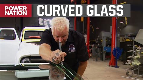 Cutting Curved Glass For A Chopped Top Truck Tech S3 E20 Youtube