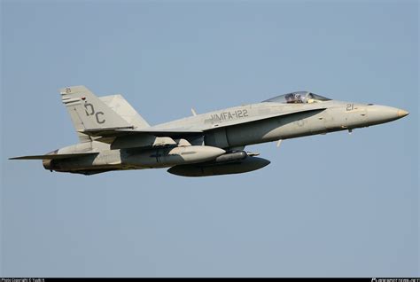 164006 Us Marines Mcdonnell Douglas Fa 18c Hornet Photo By Yuuki K