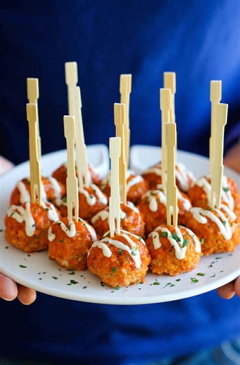 Skewers Beef Chicken Finger Food Quickly Appetizer Recipes Superbowl
