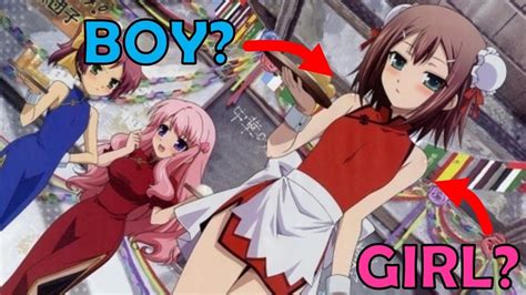 Anime Quiz Boy Or Girl - Is the Character a BOY or a GIRL?! - Anime Gender Quiz! - YouTube