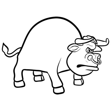 Bull Drawing