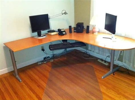 Find out more about browser cookies. Large IKEA "Effektiv" L-shaped Desk - for Sale in Palo ...