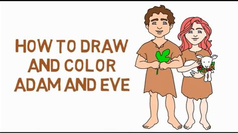 Adam And Eve Drawing
